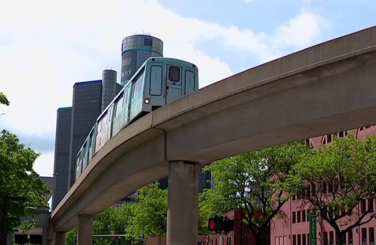 Detroit People Mover selects firm for improvement study