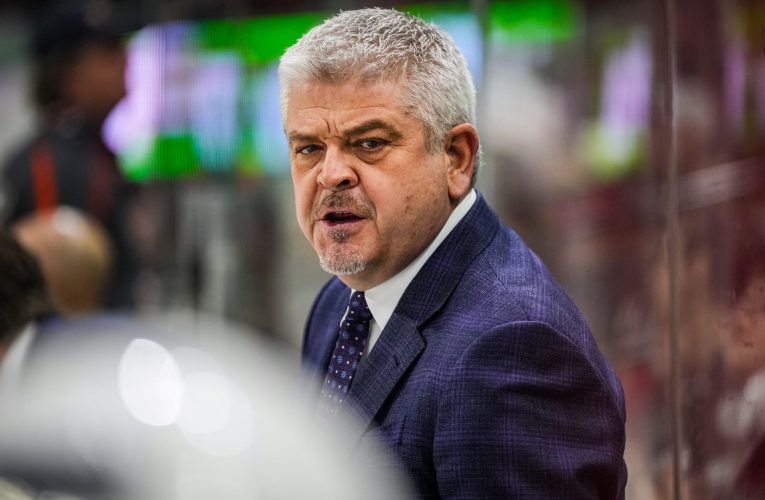 Detroit Red Wings fire coach Derek Lalonde, announce new contract with Todd McLellan