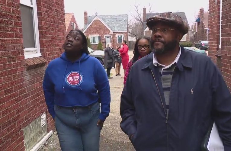 Detroit based non-profit kicks off MI Neighborhood Program with home renovations