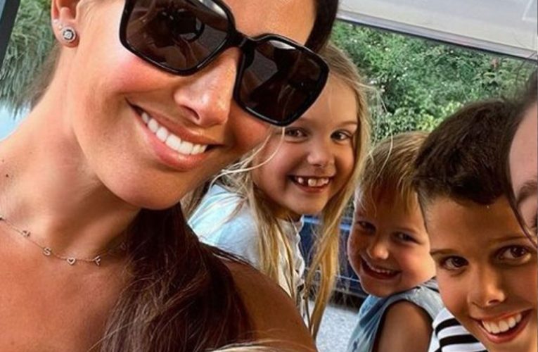 How many children does Rebekah Vardy have?