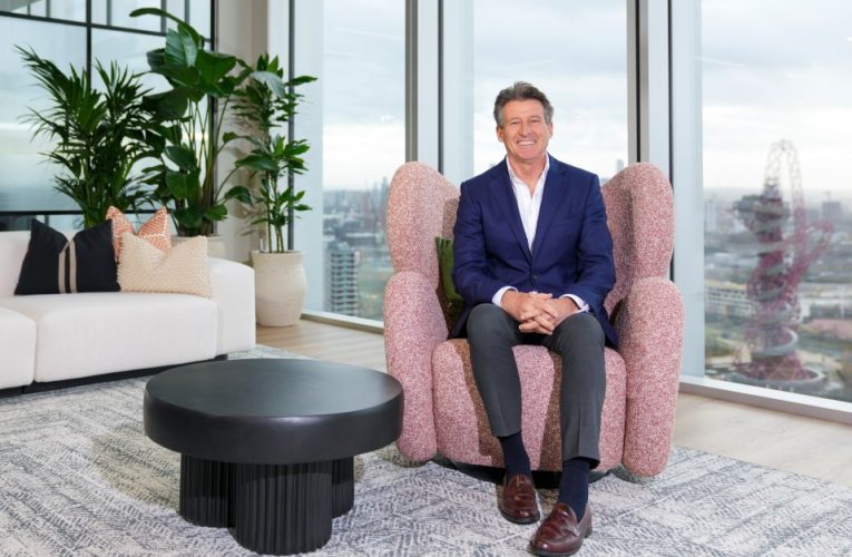 I want to be the most powerful man in world sport says British hero Lord Coe