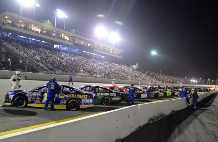 Iconic Nascar speedway track made famous by Kyle Busch left abandoned after closing down