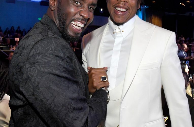 Jay Z and Diddy took turns raping girl, 13, while mystery female celeb watched at VMAs afterparty, claims lawsuit