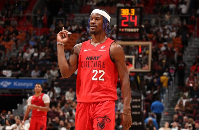 Jimmy Butler breaks silence on blockbuster NBA trade rumors as another team joins race to acquire Miami Heat superstar