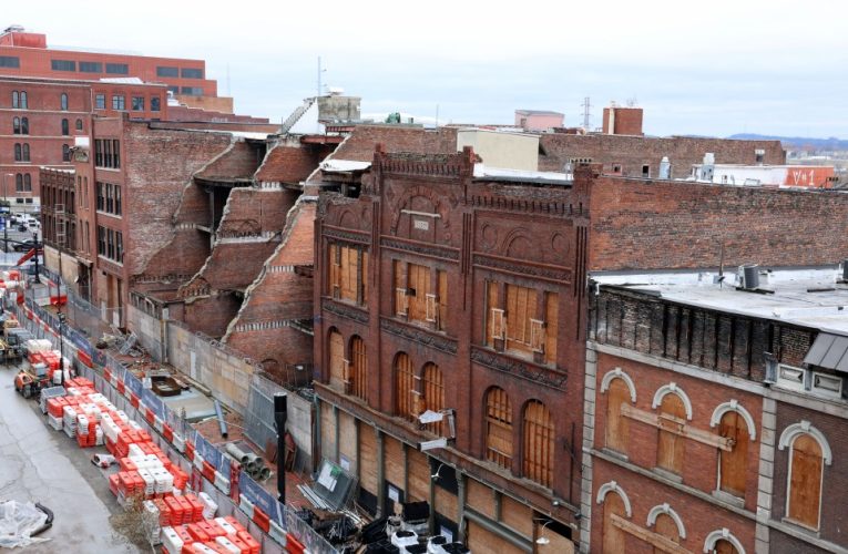 Nashville Christmas Day bombing site still a shell of a building in eerie pics 4 years on as unanswered questions remain