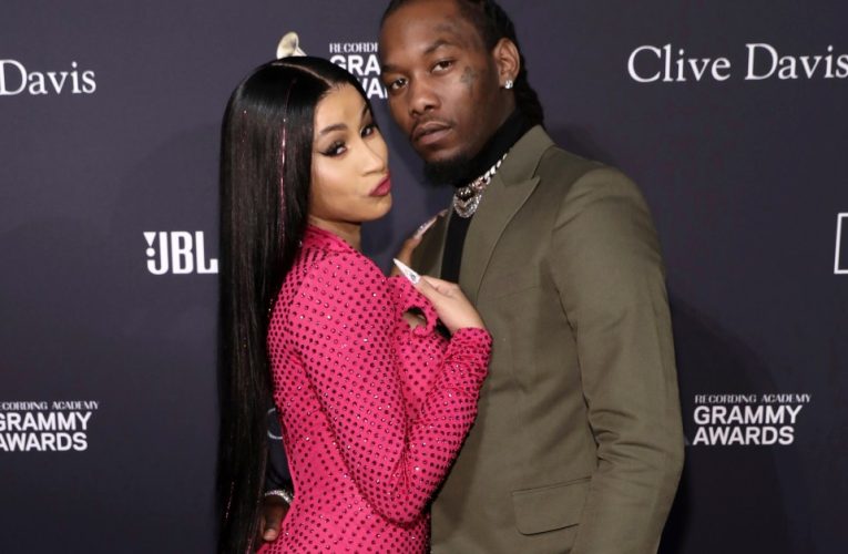 Offset spotted with famous fashion model Anok Yai after Cardi B split as romance rumors heat up