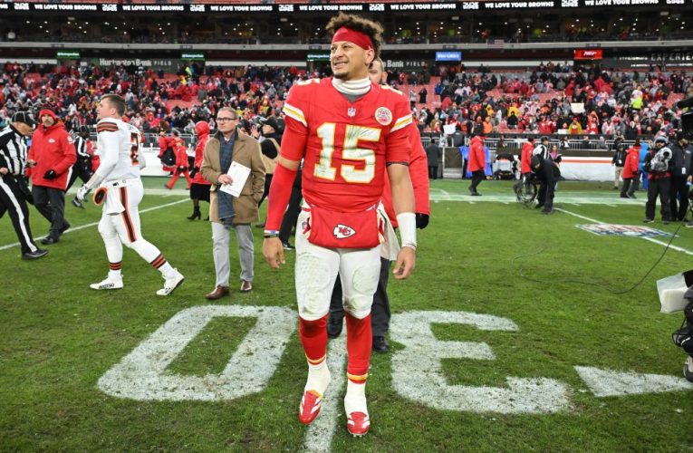 Patrick Mahomes hands out luxury gifts to Kansas City Chiefs teammates including Rolexes and Louis Vuitton bags