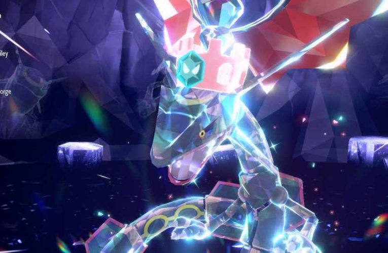 Pokémon fans can grab a shiny Rayquaza for the first time on Nintendo Switch in new raid battles