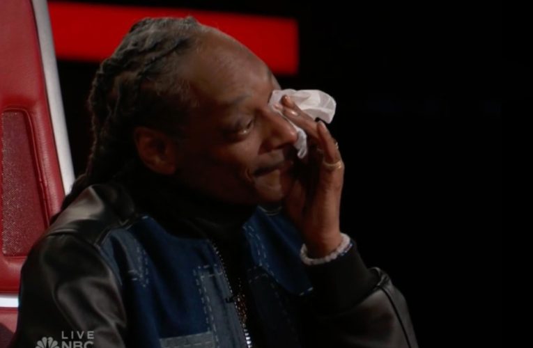 Snoop Dogg inconsolably sobs after cameras turn off on emotional The Voice finale as Reba McEntire comforts him