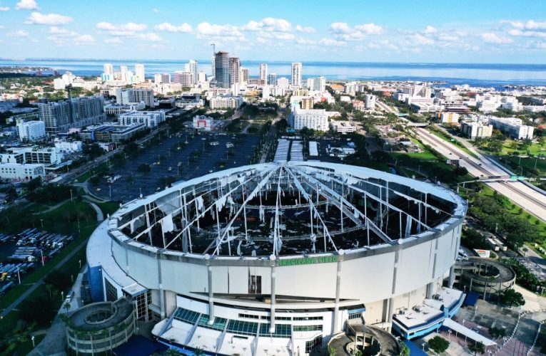 Tampa Bay Rays get final decision over new $1.3billion stadium after Rob Manfred influence following Hurricane Milton