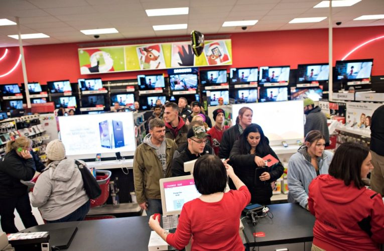 Target makes major change to hours at all 1,963 locations for Christmas Eve as shoppers dash for last minute gifts