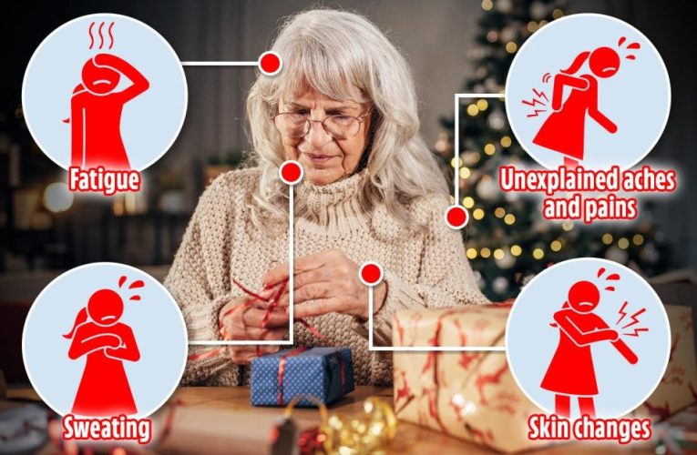 The 8 cancer symptoms you might notice while wrapping Christmas presents revealed