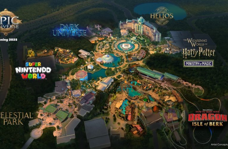 Universal Epic Universe: Amusement park opening date, ticket prices, rides and attractions