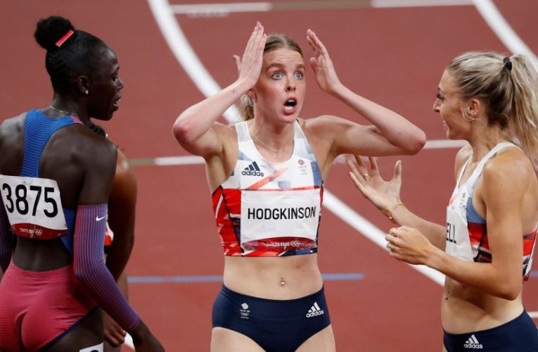 Who is Keely Hodgkinson? Meet Olympic gold medalist and Sports Personality Of The Year contender