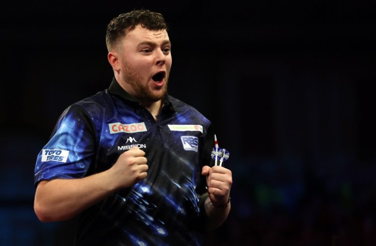 Who is Northern Irish darts star Josh Rock?