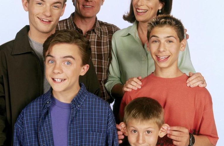 Malcolm in the Middle cast today as Frankie Muniz and Bryan Cranston are set to reprise roles for reboot 