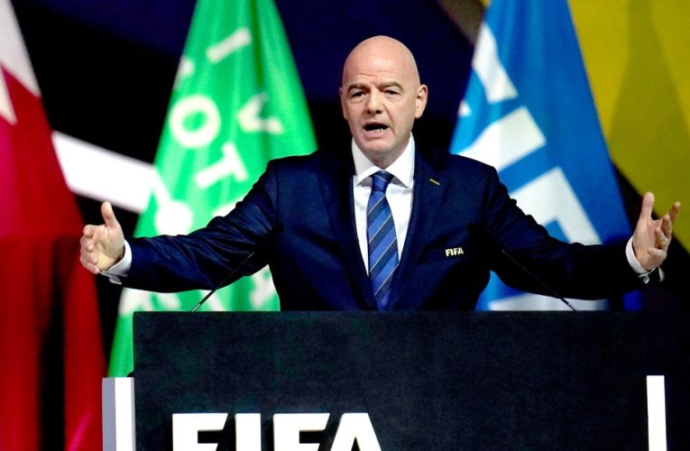 World Cups CONFIRMED with 2030 tournament spanning three continents and 2034 part of £2.5TRILLION Saudi project