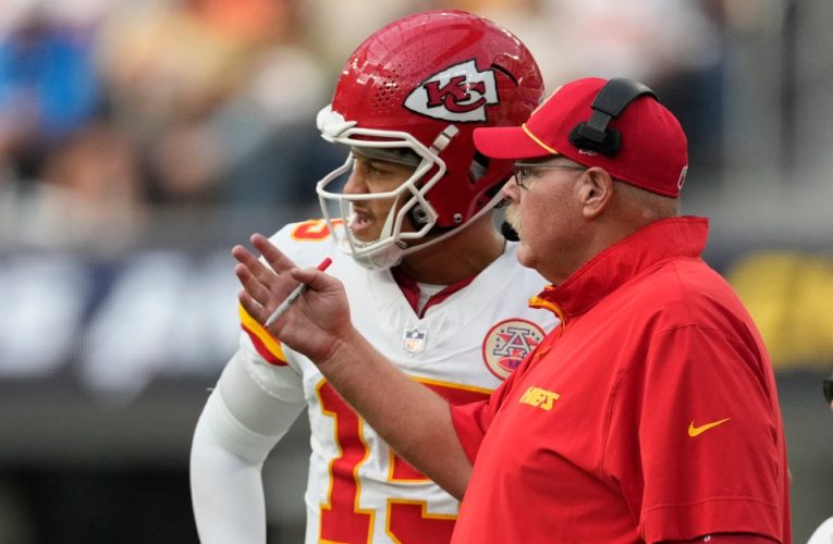 Andy Reid makes clear statement over Patrick Mahomes future after Chiefs head coach leaves QB out of NFL Week 18