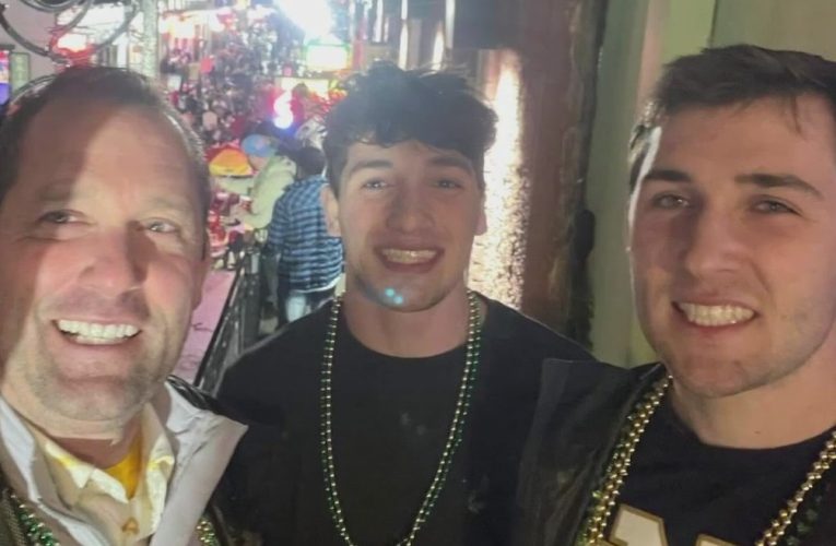 Dearborn family in New Orleans for Sugar Bowl had just missed Bourbon Street attack