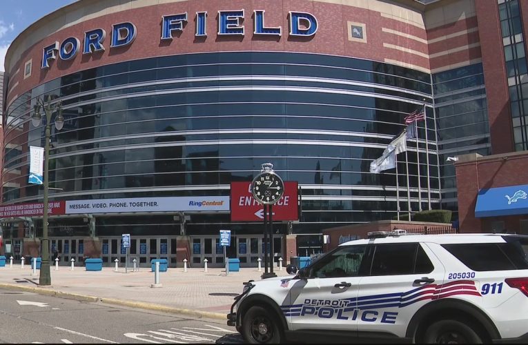 Detroit police increasing security ahead of high stakes Lions-Vikings game