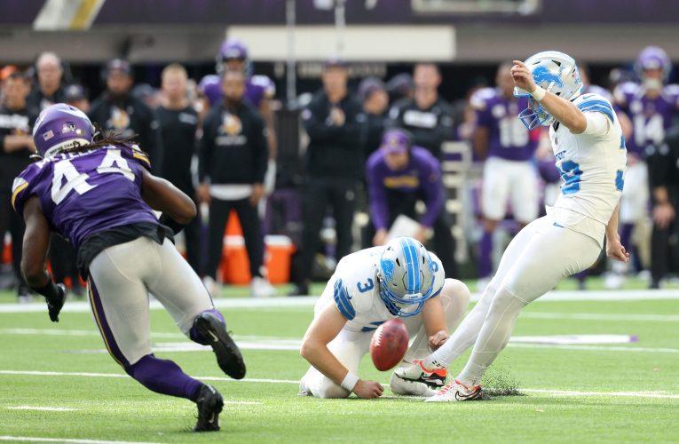 Lions host Vikings on Sunday night, winner earns No. 1 seed in NFC and loser falls to No. 5 seed