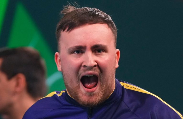 Luke Littler walk-on song: What is the entrance music and lyrics that World Darts Championship sensation uses?