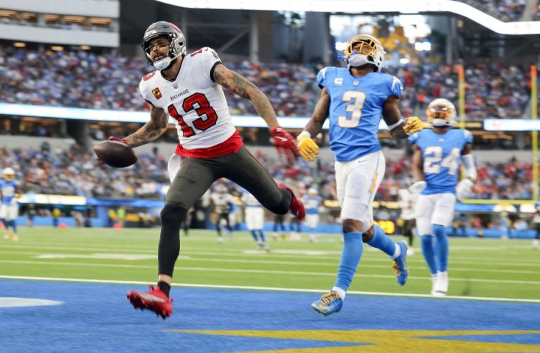 Mike Evans in line for mega $3 million bonus if receiver hits two targets for Tampa Bay Buccaneers in Week 18 clash