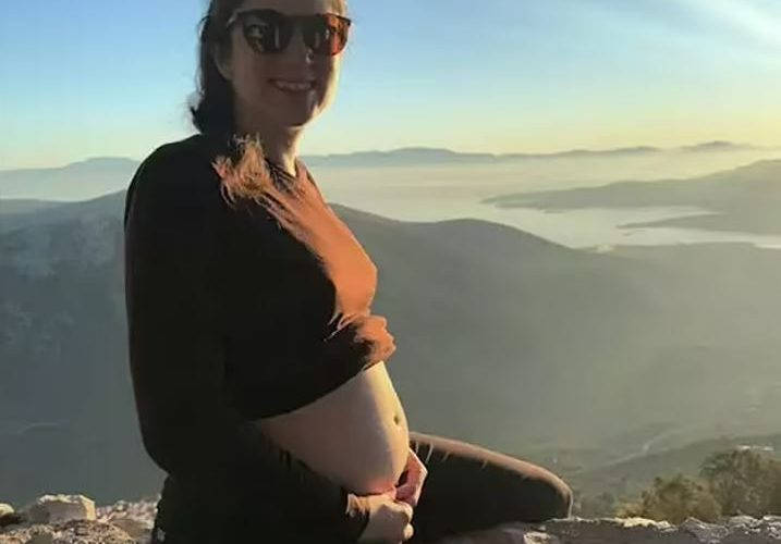 Mum-to-be, 33, dies after horror 160ft plunge on hiking holiday in Greece as heartbroken family pay tribute