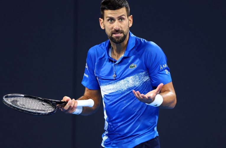 Novak Djokovic beaten by 6ft 11in giant who is ranked just 293rd in world in stunning upset